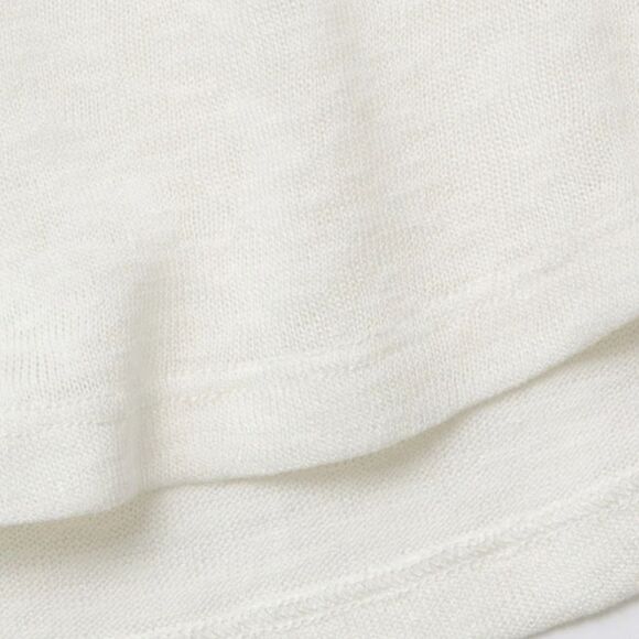 PJ Salvage Back To Basics S/S Top- Ivory - Picture 5 of 8